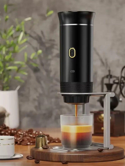 Portable coffee maker