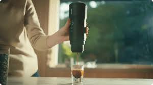 Portable coffee maker