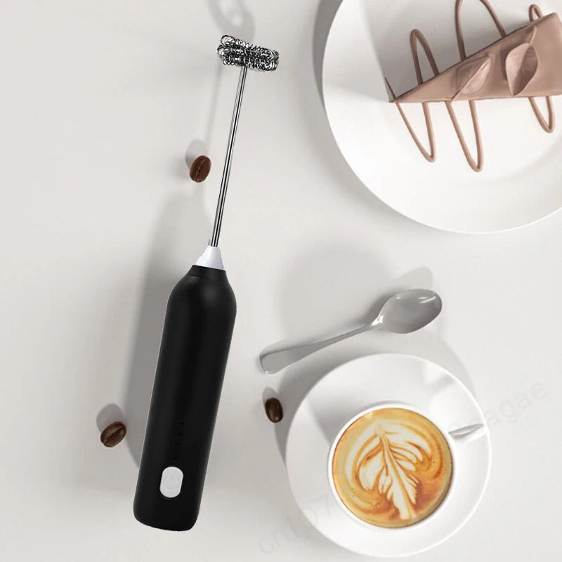 3-in-1 Electric Milk Frother