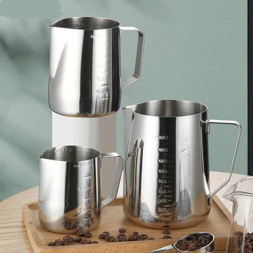 Stainless Steel Milk Frothing Pitcher