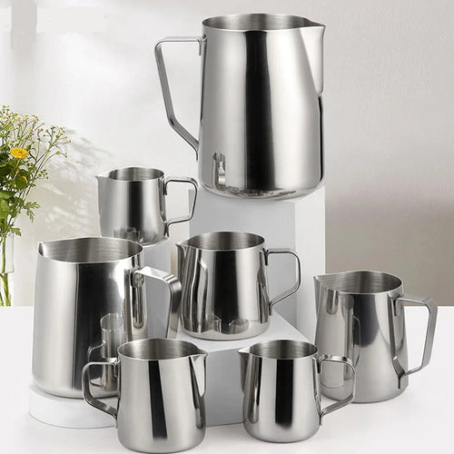 Stainless Steel Milk Frothing Pitcher